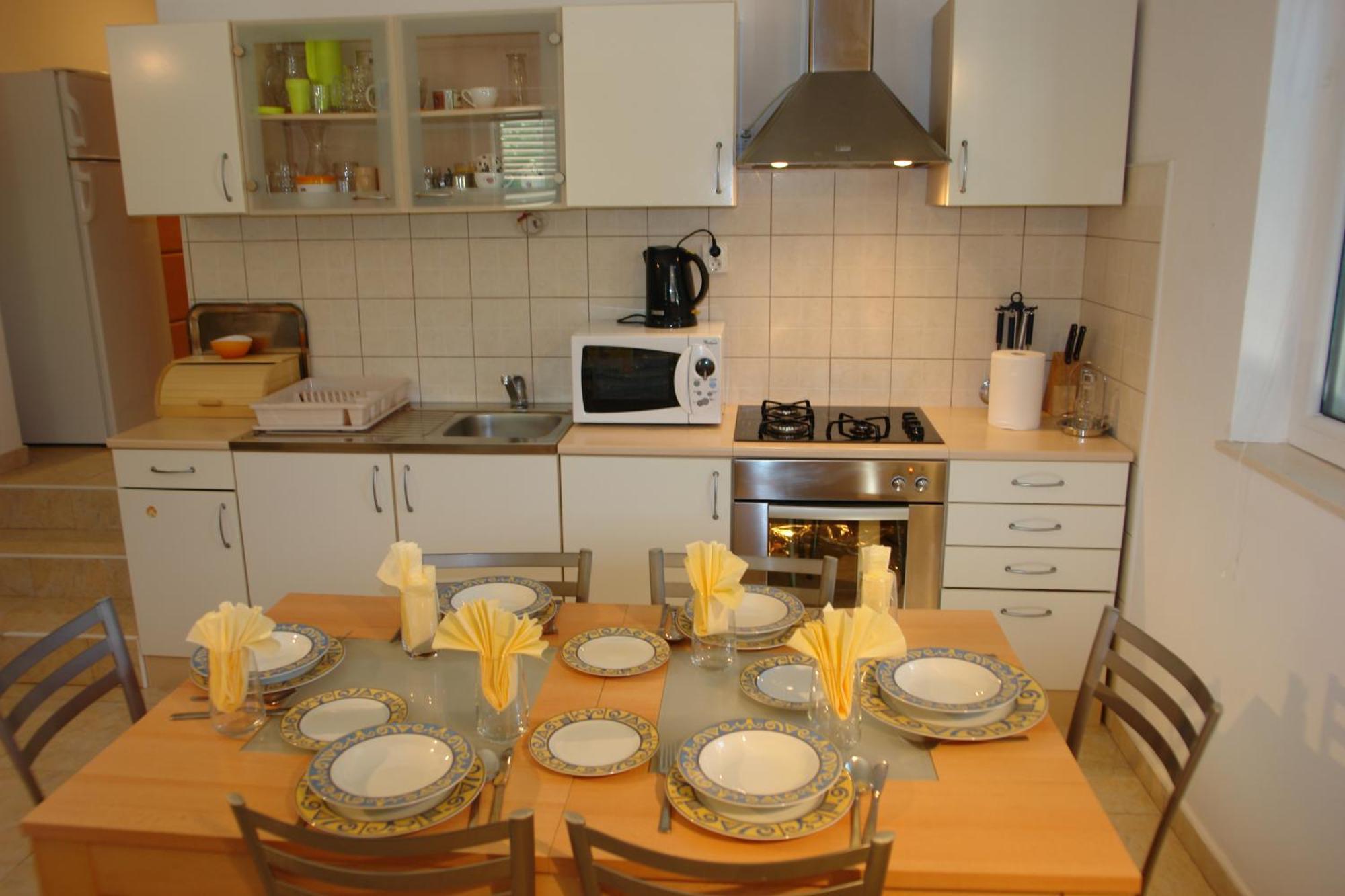 Ferienwohnung Robinson Bella Bogomolje Exterior foto