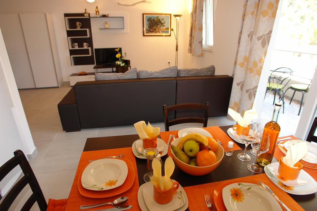 Ferienwohnung Robinson Bella Bogomolje Exterior foto
